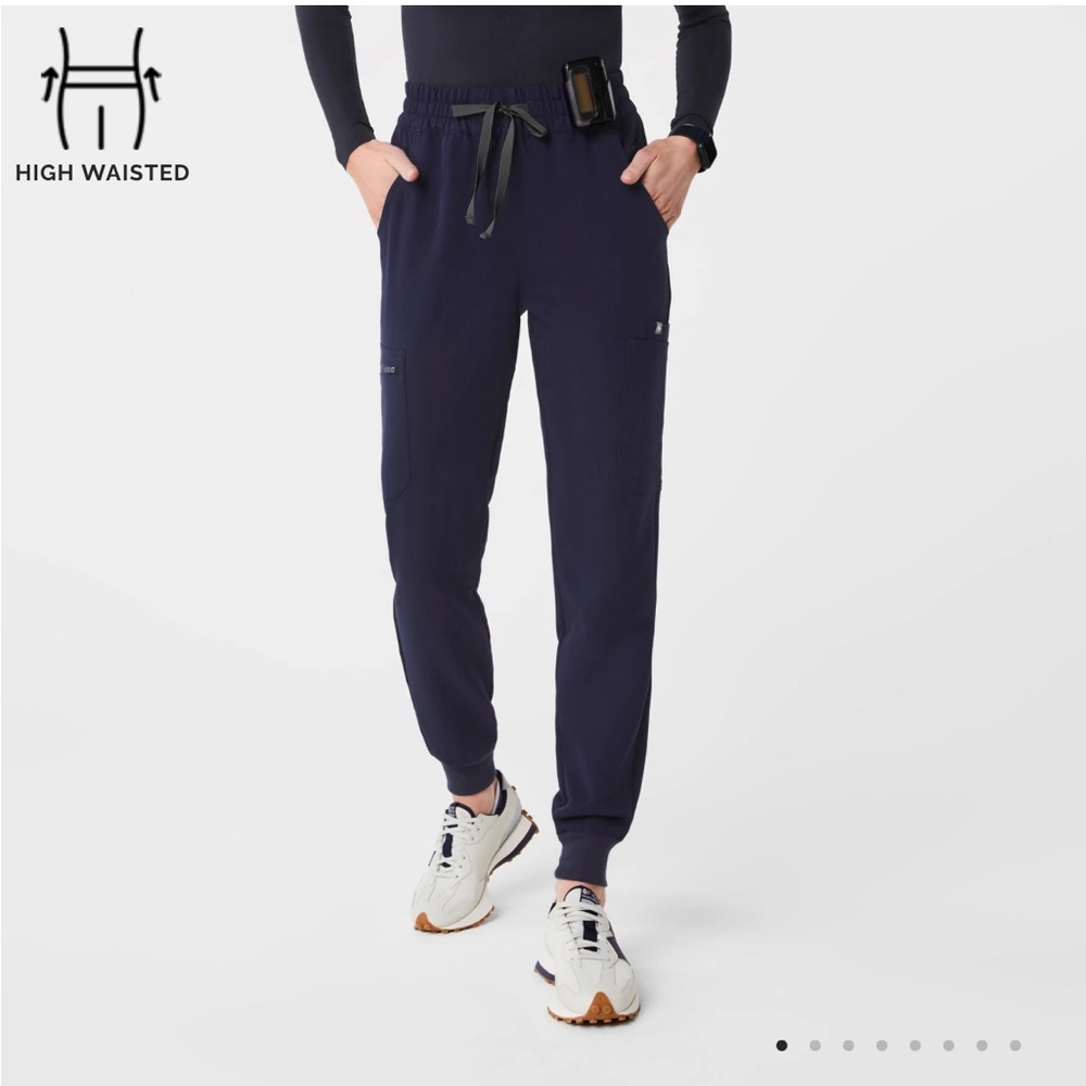 High Waisted FIGS Scrubs Pants